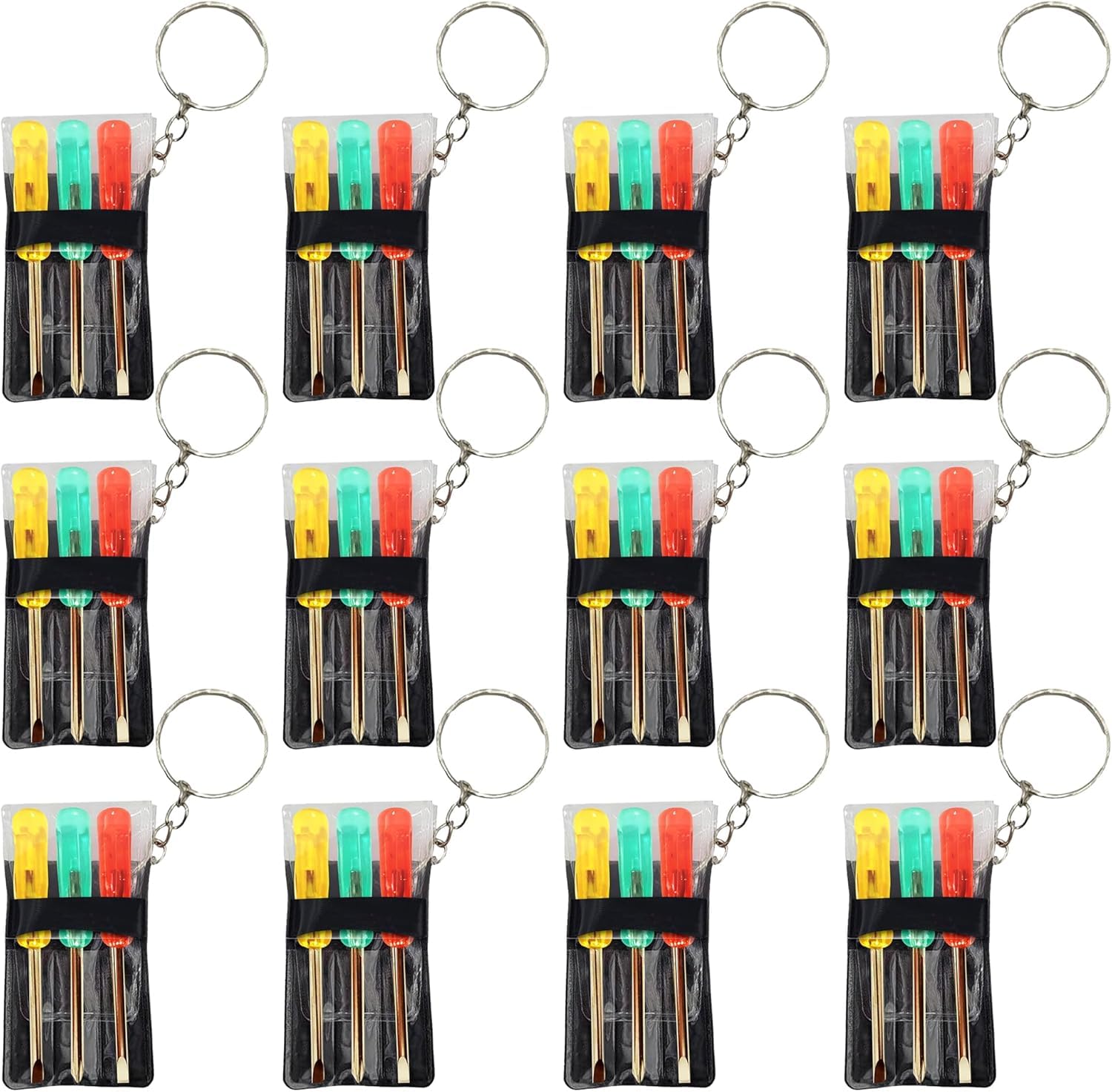 Amazon.com: ArtCreativity Mini Screwdriver Set with Keychain (12